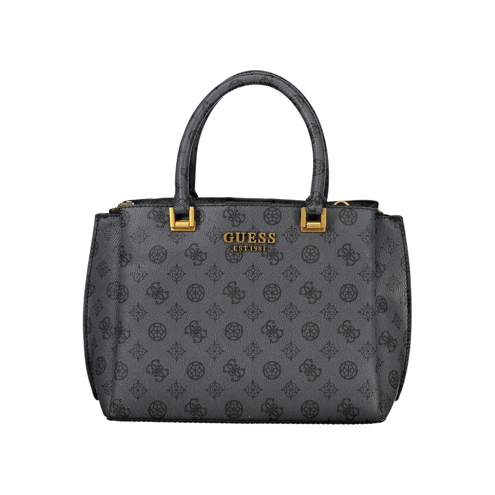 Guess Black Polyethylene Handbag - Luksusmuotia Guess Jeans - Tutustu YVES JAVANNI® 