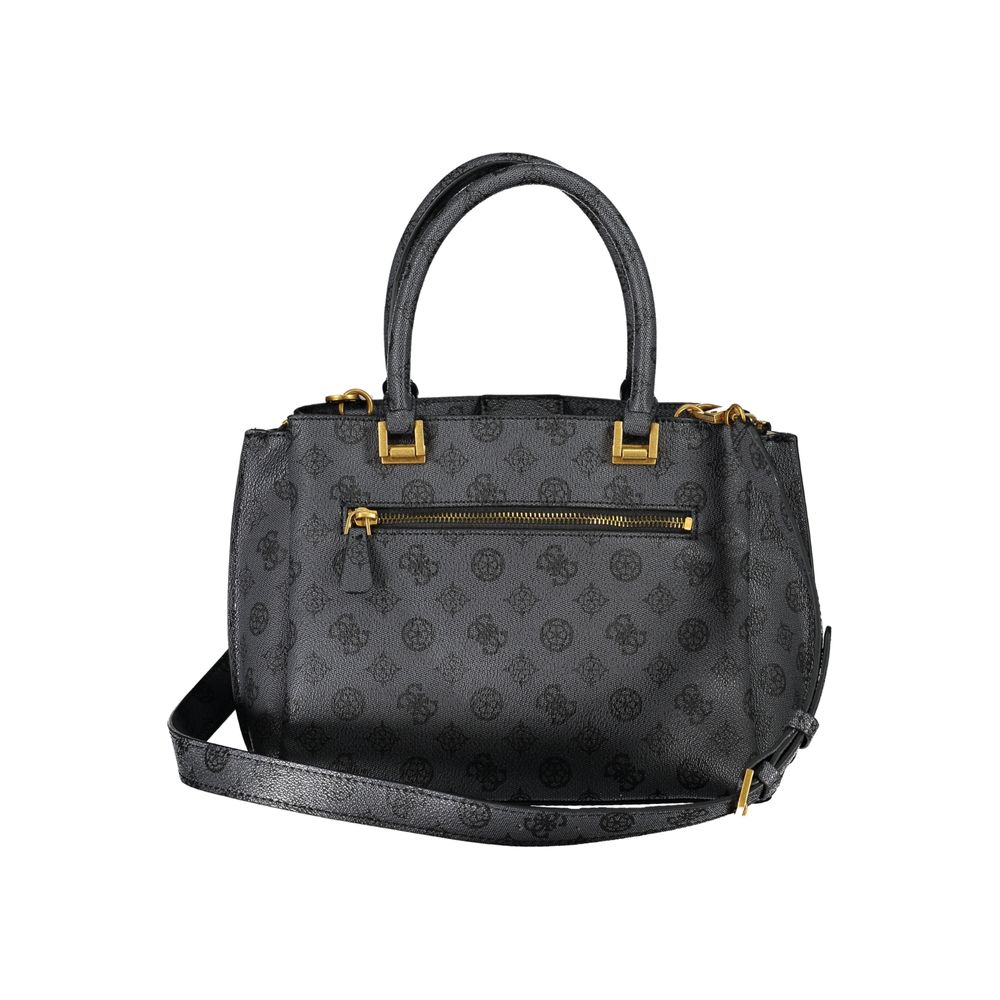 Guess Black Polyethylene Handbag - Luksusmuotia Guess Jeans - Tutustu YVES JAVANNI® 