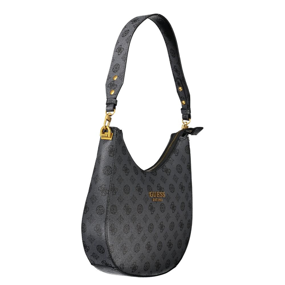 Guess Black Polyethylene Handbag - Luksusmuotia Guess Jeans - Tutustu YVES JAVANNI® 