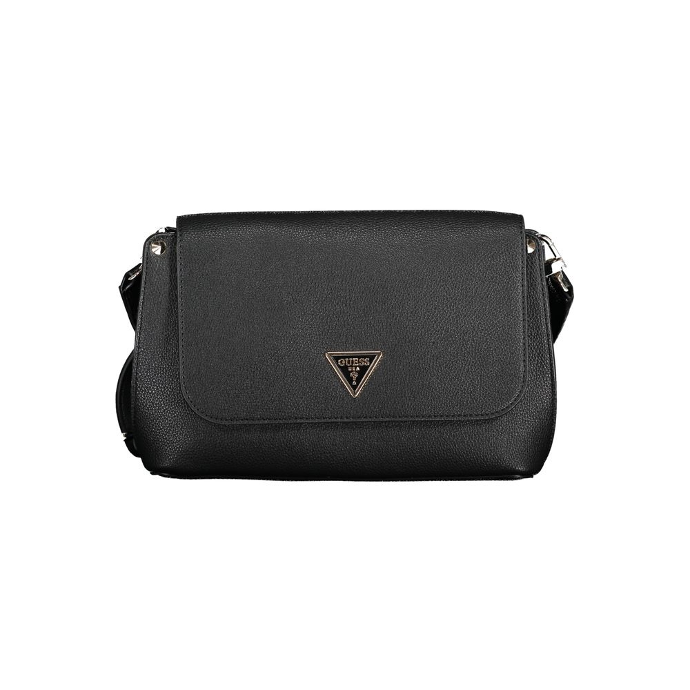 Guess Black Polyethylene Handbag - Luksusmuotia Guess Jeans - Tutustu YVES JAVANNI® 