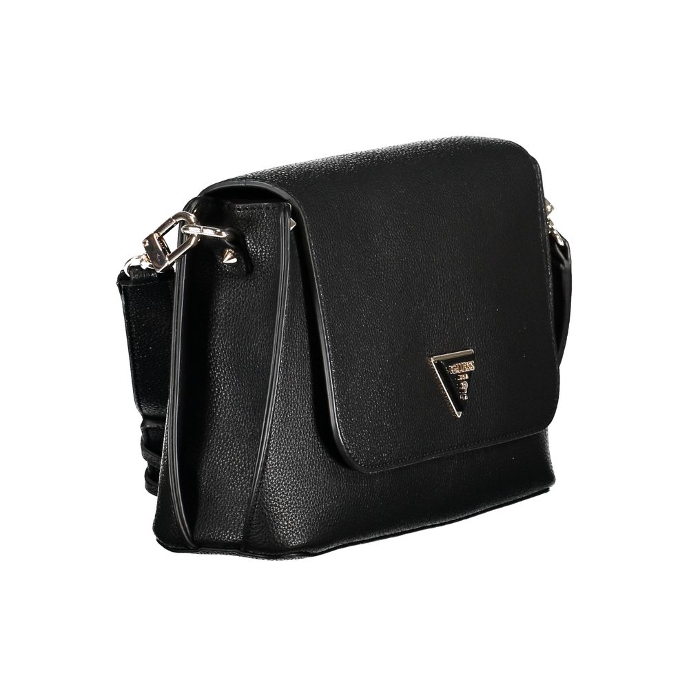 Guess Black Polyethylene Handbag - Luksusmuotia Guess Jeans - Tutustu YVES JAVANNI® 