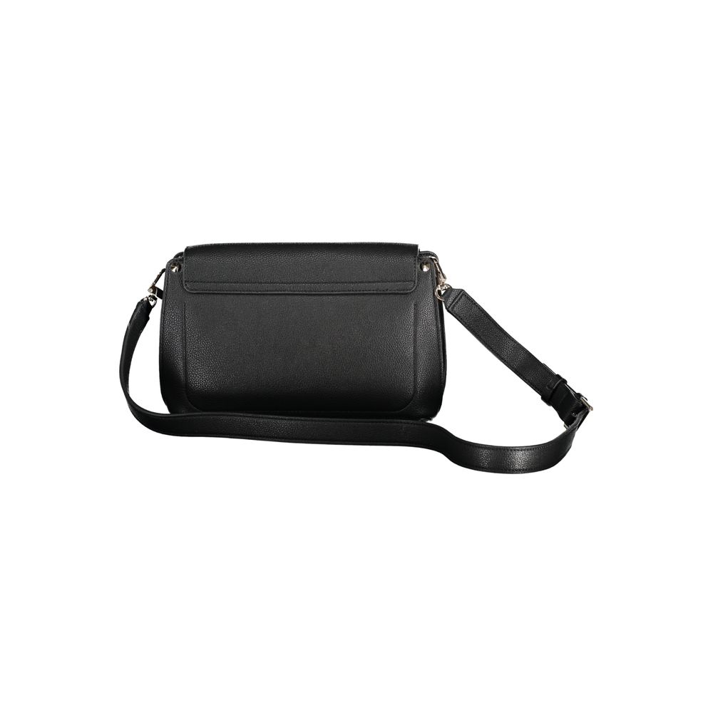 Guess Black Polyethylene Handbag - Luksusmuotia Guess Jeans - Tutustu YVES JAVANNI® 