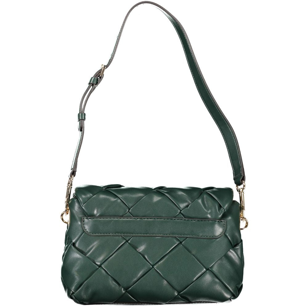 Guess Green Polyethylene Handbag - Luksusmuotia Guess Jeans - Tutustu YVES JAVANNI® 