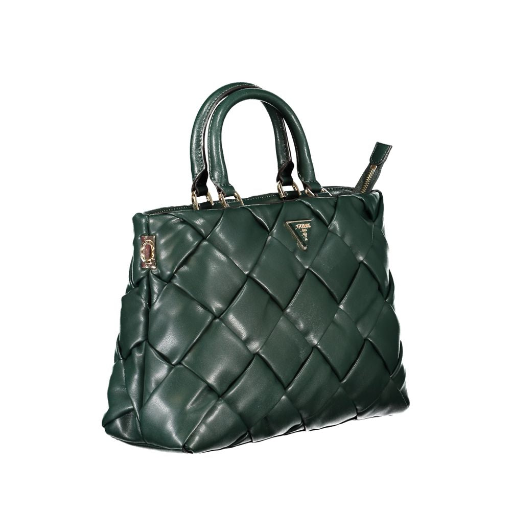 Guess Green Polyethylene Handbag - Luksusmuotia Guess Jeans - Tutustu YVES JAVANNI® 