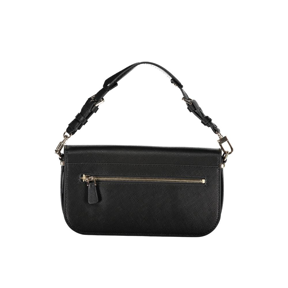 Guess Black Polyethylene Handbag - Luksusmuotia Guess Jeans - Tutustu YVES JAVANNI® 