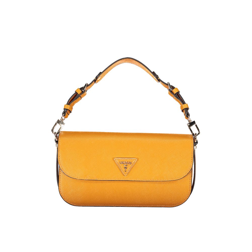 Guess Orange Polyethylene Handbag - Luksusmuotia Guess Jeans - Tutustu YVES JAVANNI® 