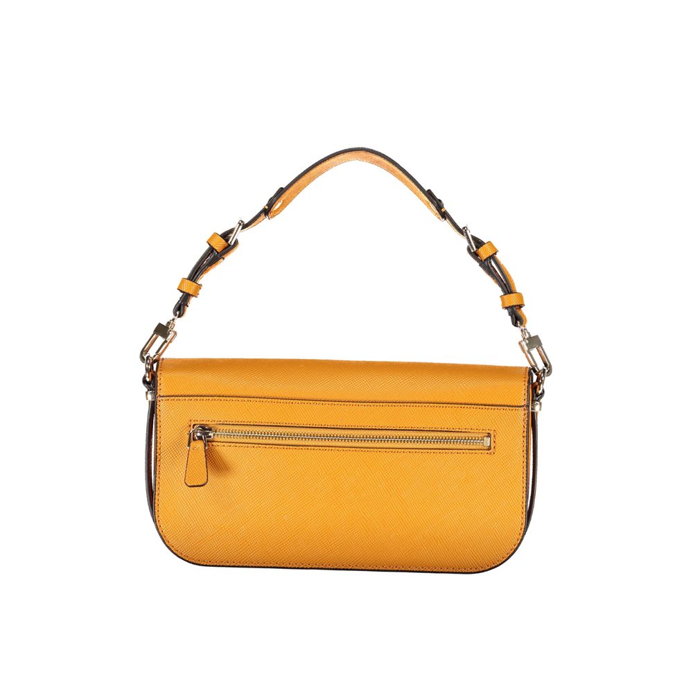 Guess Orange Polyethylene Handbag - Luksusmuotia Guess Jeans - Tutustu YVES JAVANNI® 