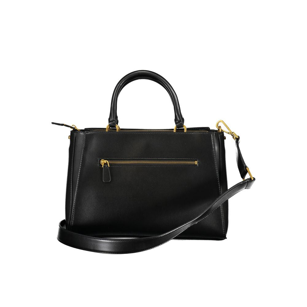 Guess Black Polyethylene Handbag - Luksusmuotia Guess Jeans - Tutustu YVES JAVANNI® 