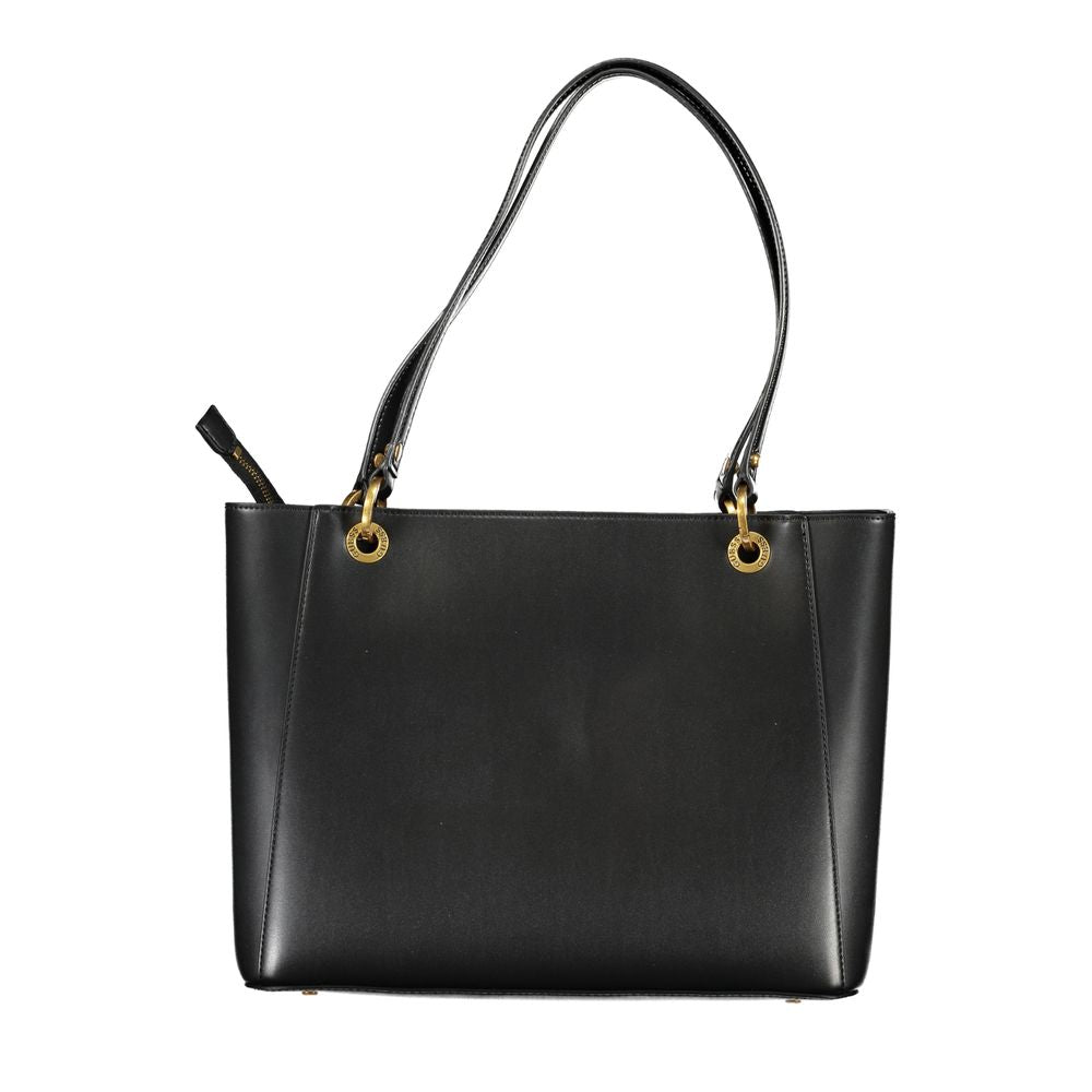 Guess Black Polyethylene Handbag - Luksusmuotia Guess Jeans - Tutustu YVES JAVANNI® 