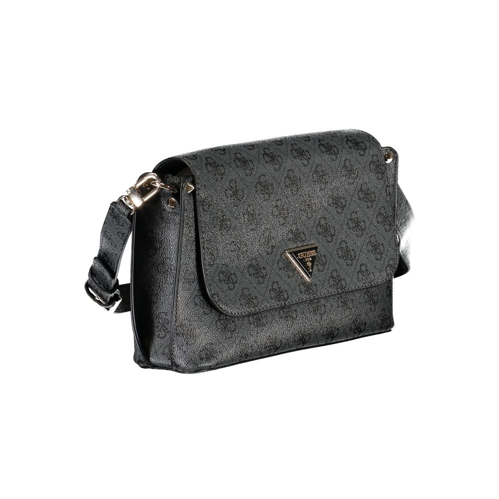 Guess Black Polyethylene Handbag - Luksusmuotia Guess Jeans - Tutustu YVES JAVANNI® 