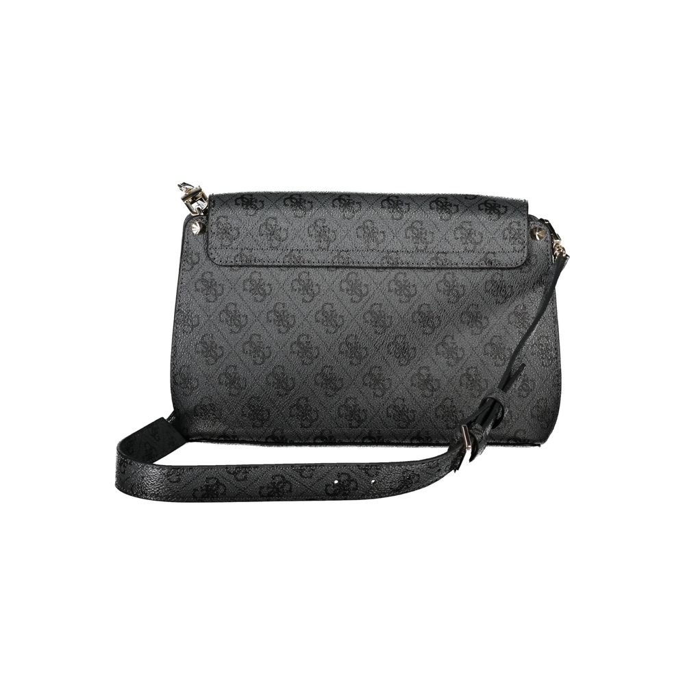 Guess Black Polyethylene Handbag - Luksusmuotia Guess Jeans - Tutustu YVES JAVANNI® 