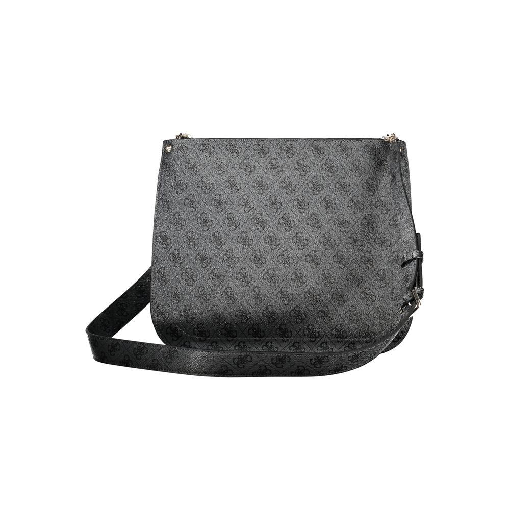 Guess Black Polyethylene Handbag - Luksusmuotia Guess Jeans - Tutustu YVES JAVANNI® 