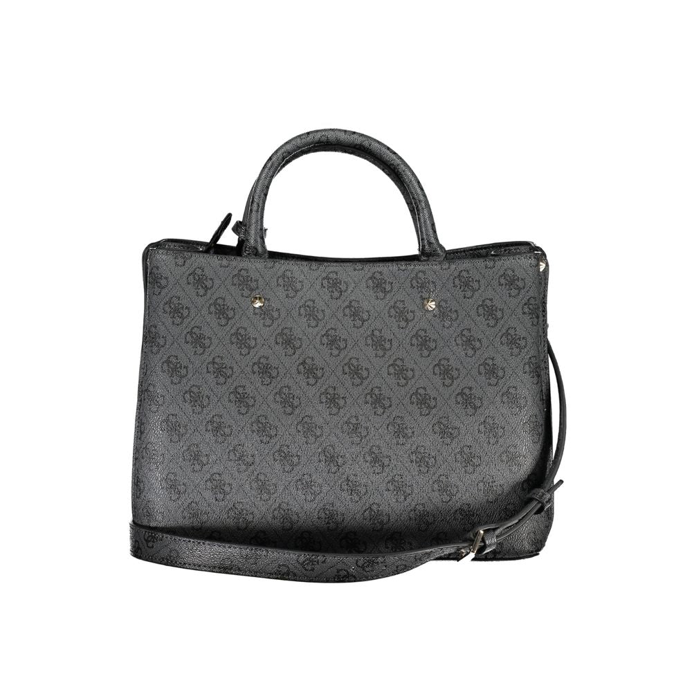 Guess Black Polyethylene Handbag - Luksusmuotia Guess Jeans - Tutustu YVES JAVANNI® 