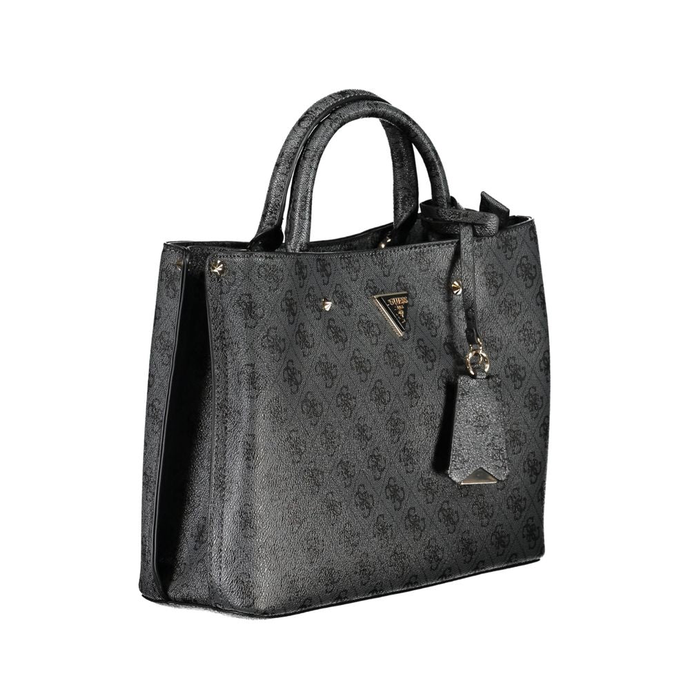 Guess Black Polyethylene Handbag - Luksusmuotia Guess Jeans - Tutustu YVES JAVANNI® 