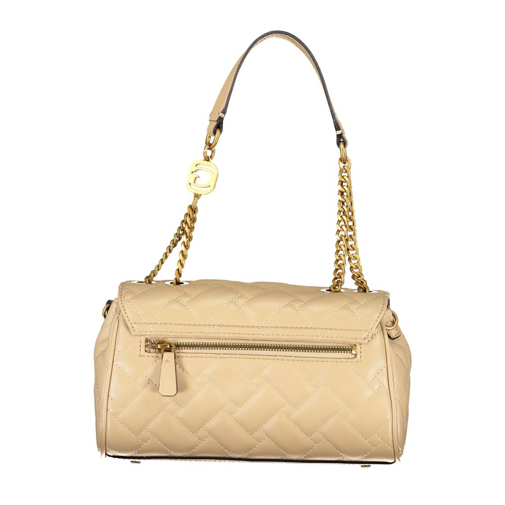 Guess Beige Polyethylene Handbag - Luksusmuotia Guess Jeans - Tutustu YVES JAVANNI® 