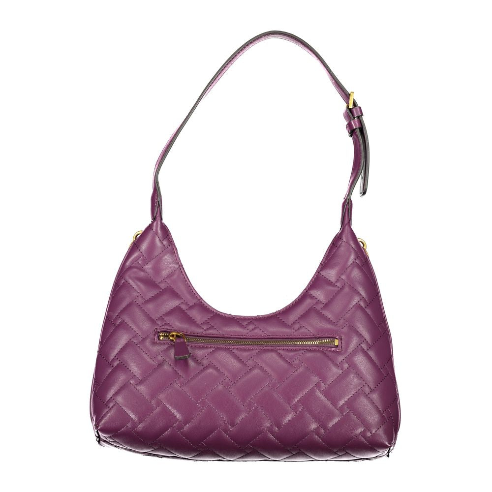 Guess Purple Polyethylene Handbag - Luksusmuotia Guess Jeans - Tutustu YVES JAVANNI® 