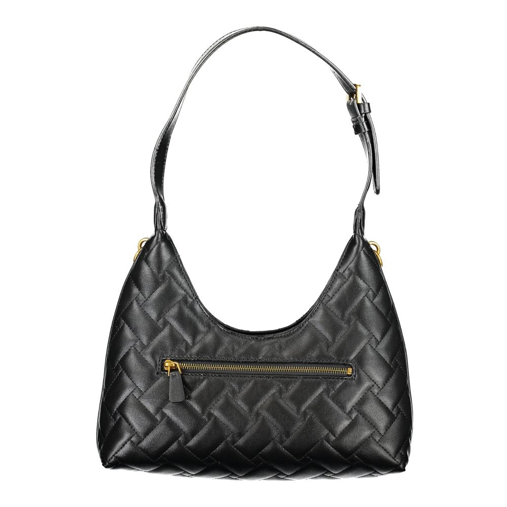 Guess Black Polyethylene Handbag - Luksusmuotia Guess Jeans - Tutustu YVES JAVANNI® 