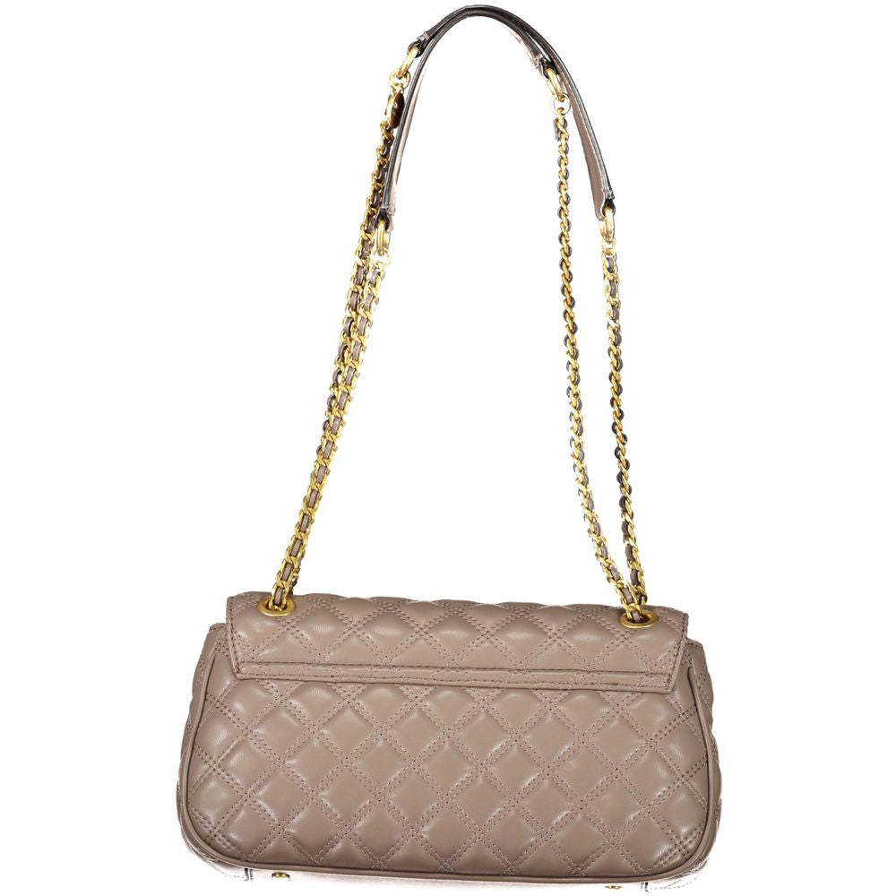 Guess Beige Polyethylene Handbag - Luksusmuotia Guess Jeans - Tutustu YVES JAVANNI® 