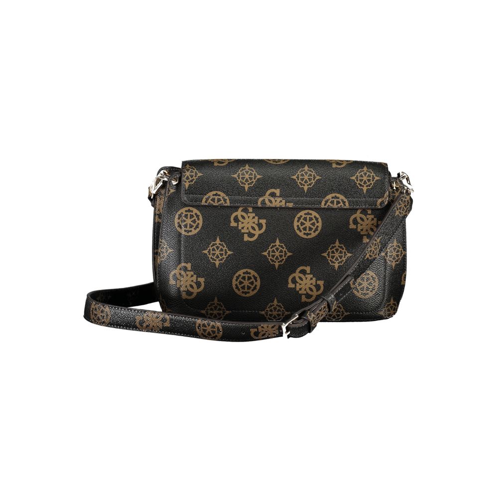 Guess Brown Polyethylene Handbag - Luksusmuotia Guess Jeans - Tutustu YVES JAVANNI® 