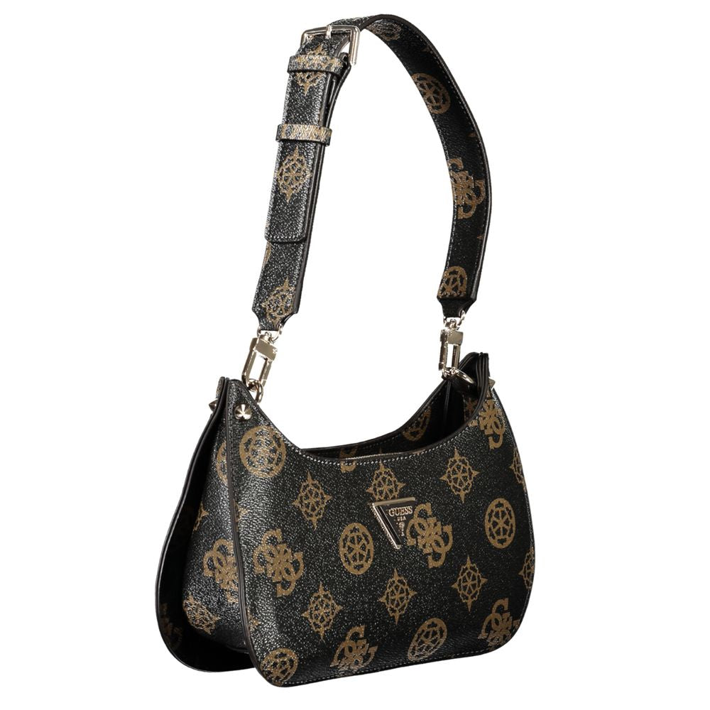 Guess Jeans Brown Polyethylene Handbag - Luksusmuotia Guess Jeans - Tutustu YVES JAVANNI® 