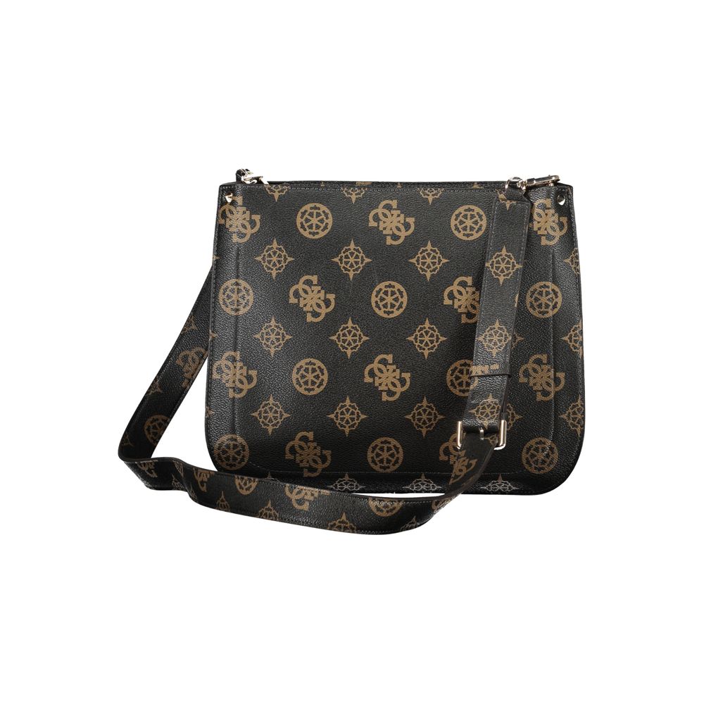 Guess Brown Polyethylene Handbag - Luksusmuotia Guess Jeans - Tutustu YVES JAVANNI® 