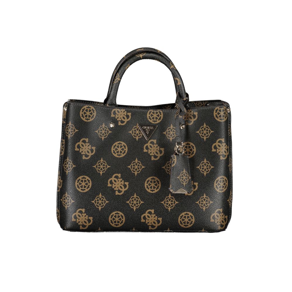 Guess Brown Polyethylene Handbag - Luksusmuotia Guess Jeans - Tutustu YVES JAVANNI® 