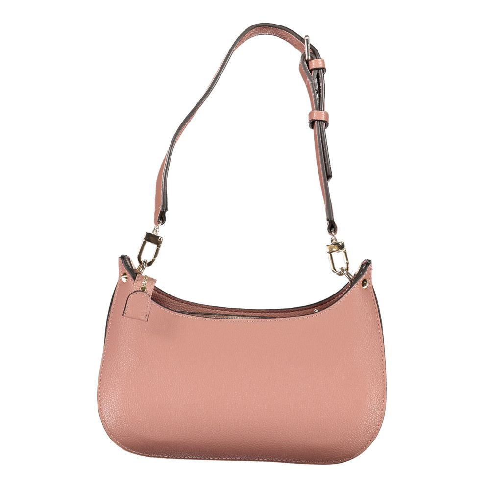 Guess Pink Polyethylene Handbag - Luksusmuotia Guess Jeans - Tutustu YVES JAVANNI® 