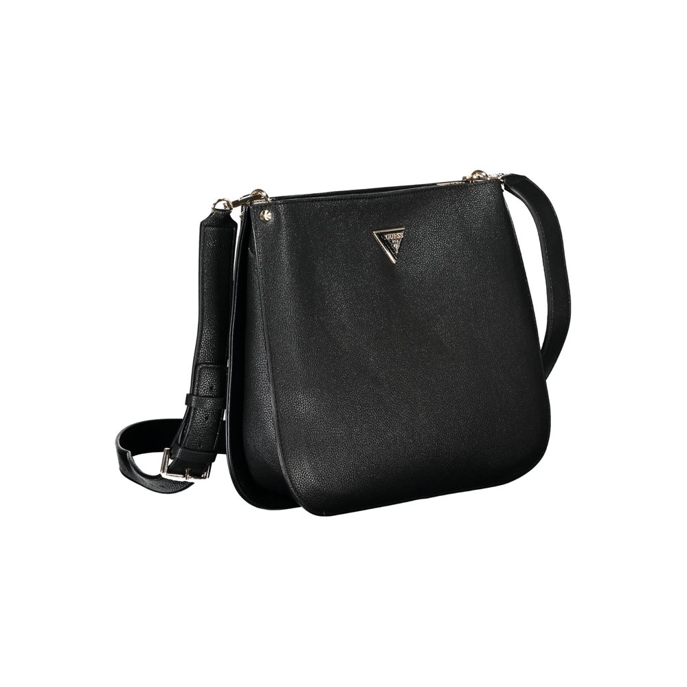 Guess Black Polyethylene Handbag - Luksusmuotia Guess Jeans - Tutustu YVES JAVANNI® 