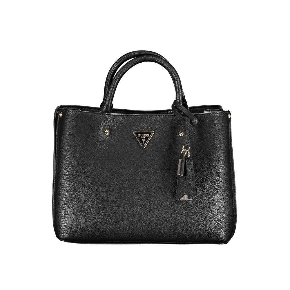 Guess Black Polyethylene Handbag - Luksusmuotia Guess Jeans - Tutustu YVES JAVANNI® 