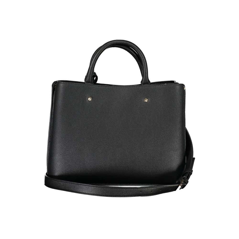 Guess Black Polyethylene Handbag - Luksusmuotia Guess Jeans - Tutustu YVES JAVANNI® 