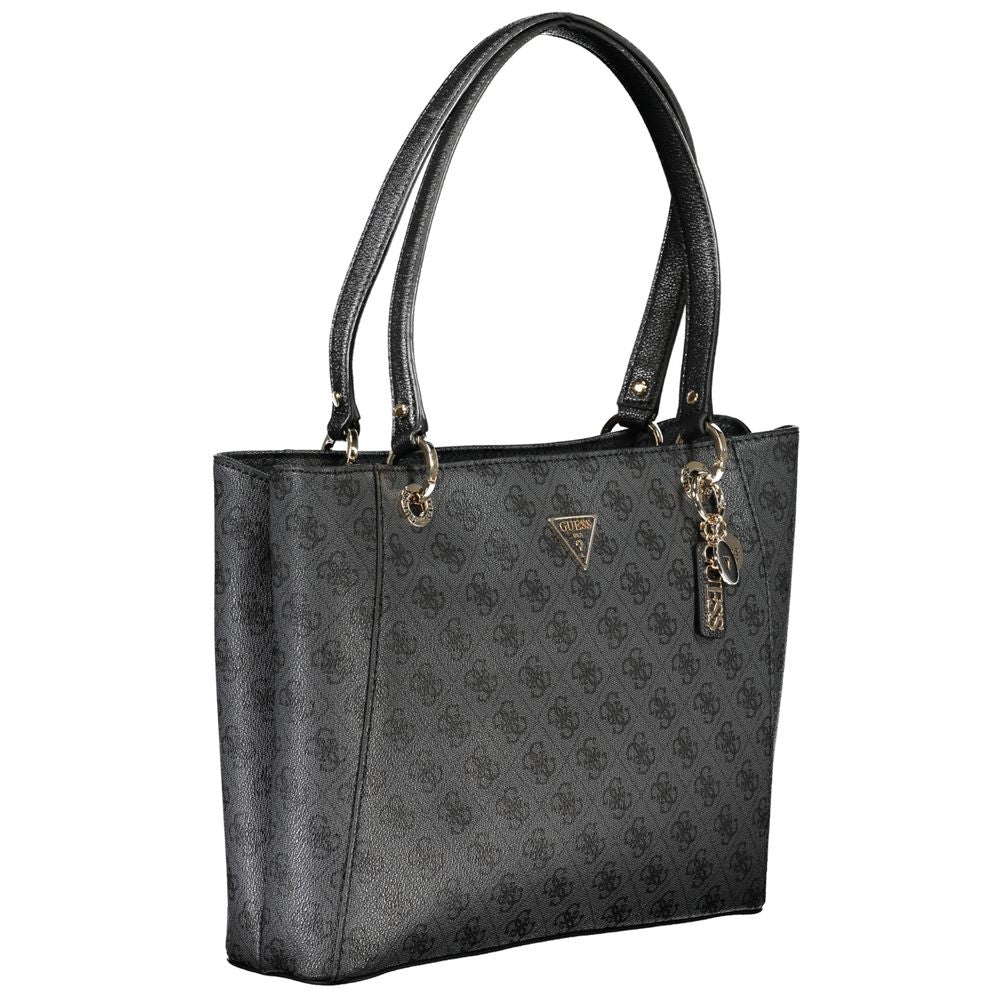 Guess Black Polyethylene Handbag - Luksusmuotia Guess Jeans - Tutustu YVES JAVANNI® 