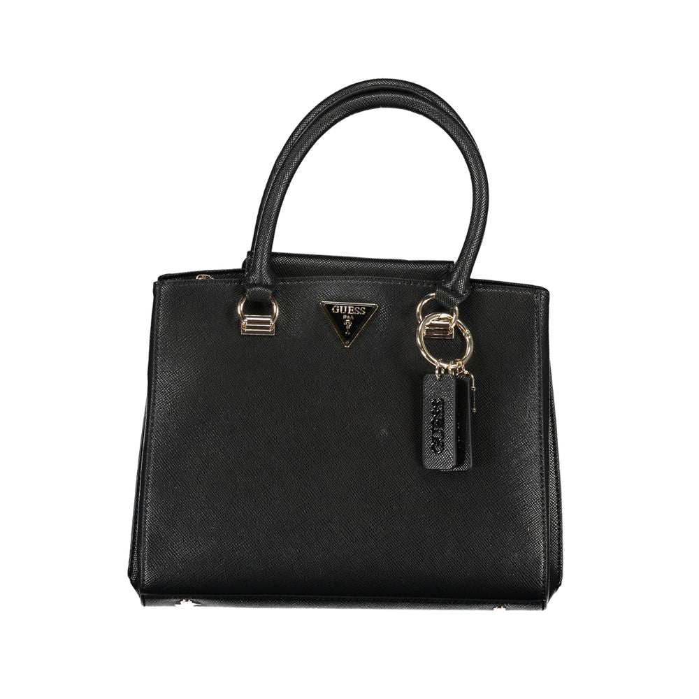 Guess Black Polyethylene Handbag - Luksusmuotia Guess Jeans - Tutustu YVES JAVANNI® 