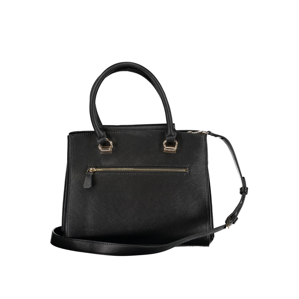 Guess Black Polyethylene Handbag - Luksusmuotia Guess Jeans - Tutustu YVES JAVANNI® 