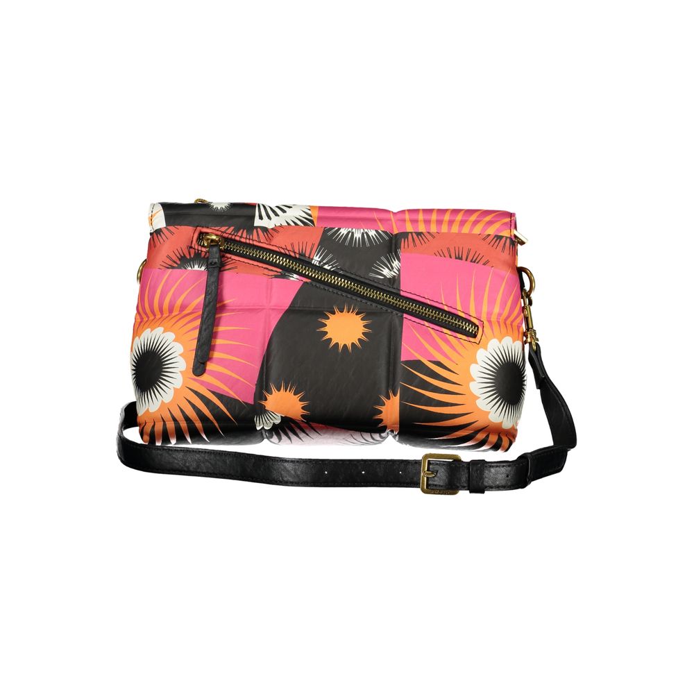 Desigual Black Polyethylene Handbag - Luksusmuotia Desigual - Tutustu YVES JAVANNI® 