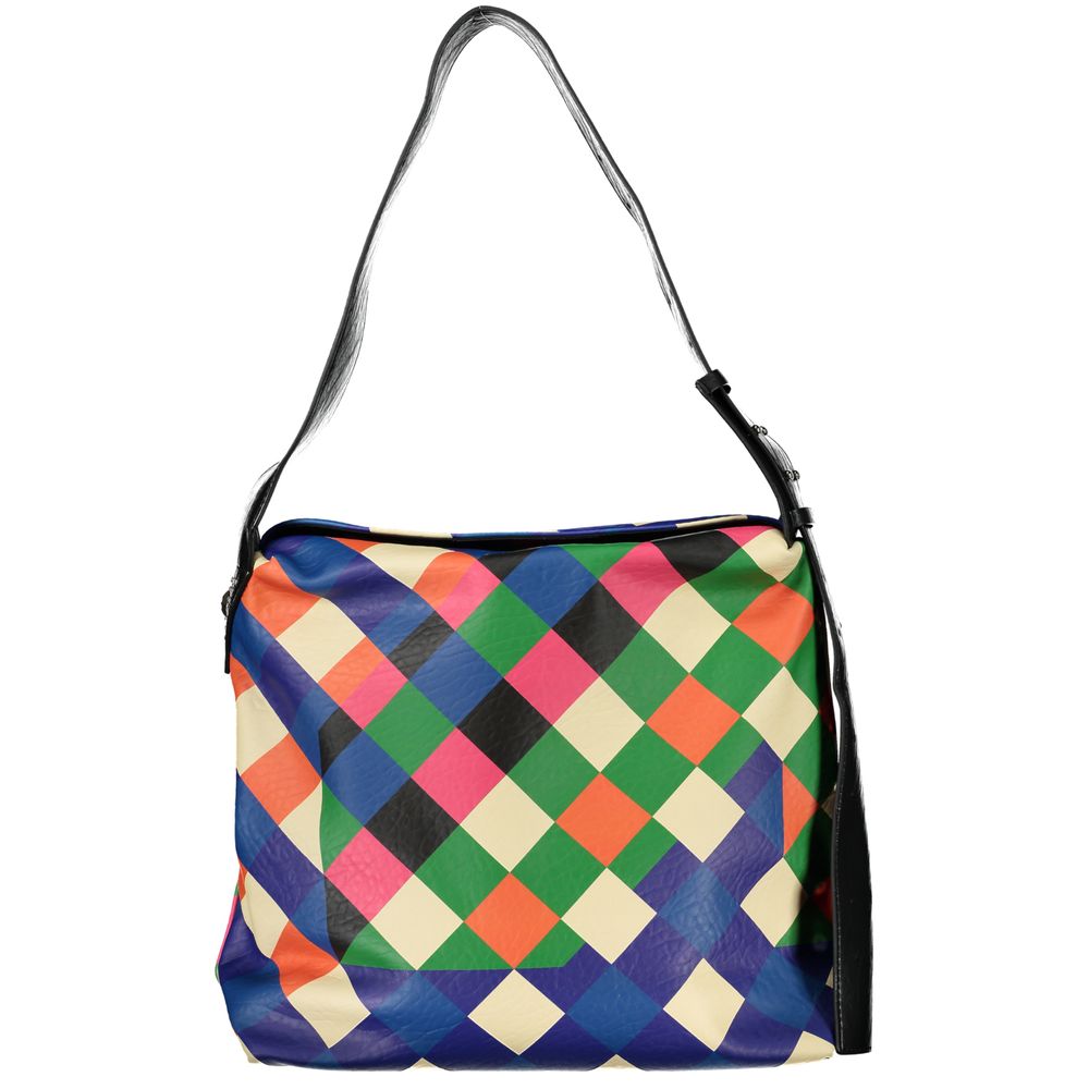 Desigual Black Polyethylene Handbag - Luksusmuotia Desigual - Tutustu YVES JAVANNI® 