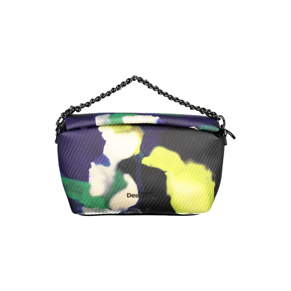 Desigual Black Polyethylene Handbag - Luksusmuotia Desigual - Tutustu YVES JAVANNI® 