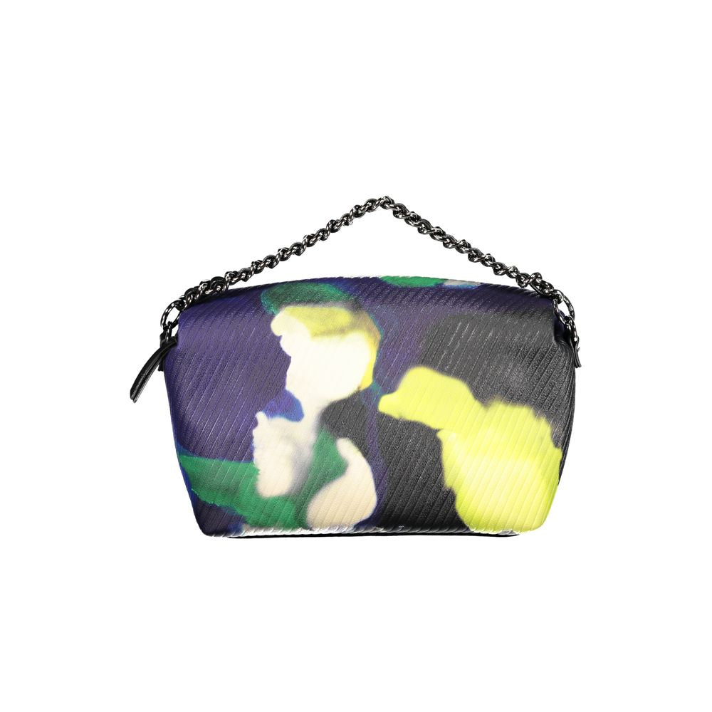 Desigual Black Polyethylene Handbag - Luksusmuotia Desigual - Tutustu YVES JAVANNI® 