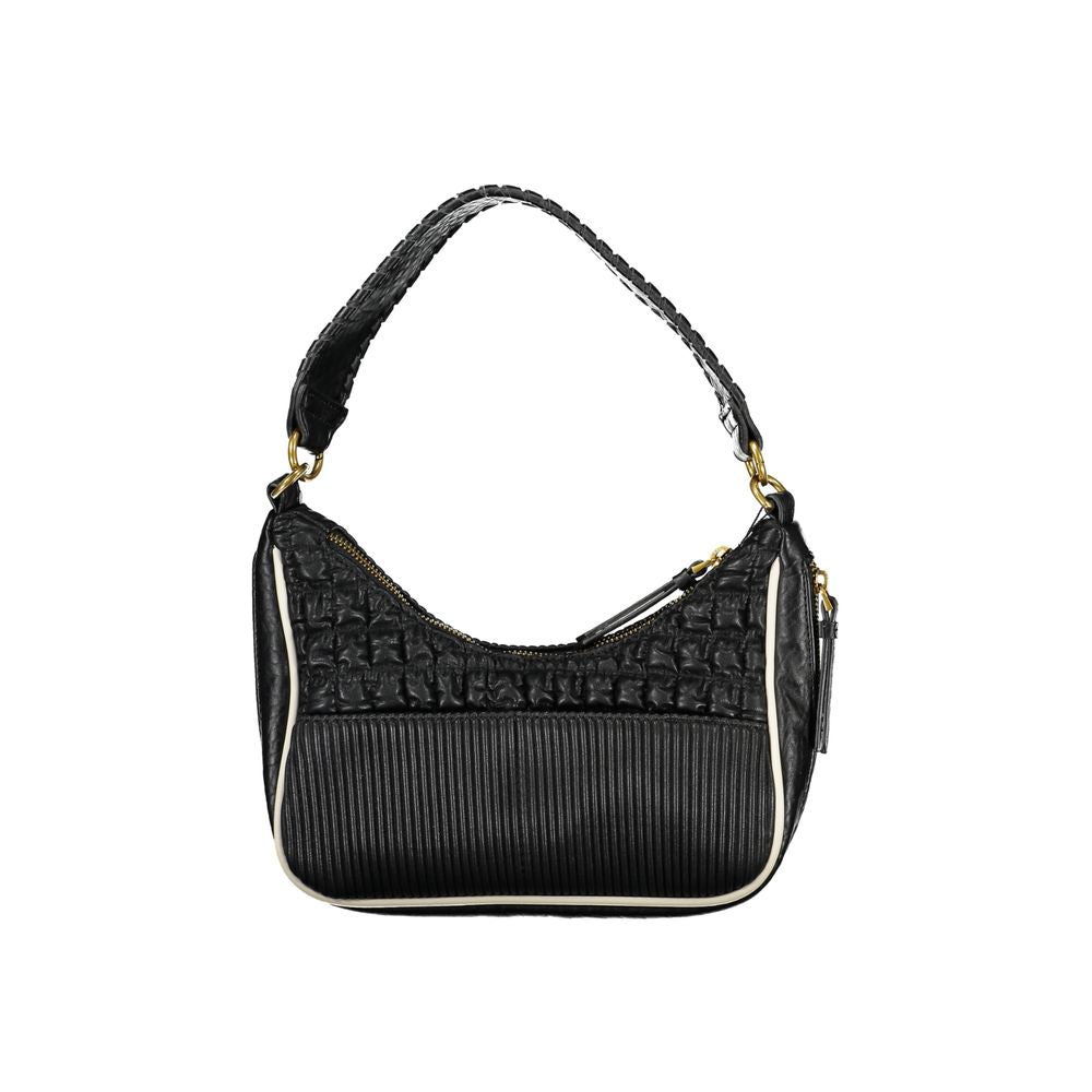 Desigual Black Polyethylene Handbag - Luksusmuotia Desigual - Tutustu YVES JAVANNI® 