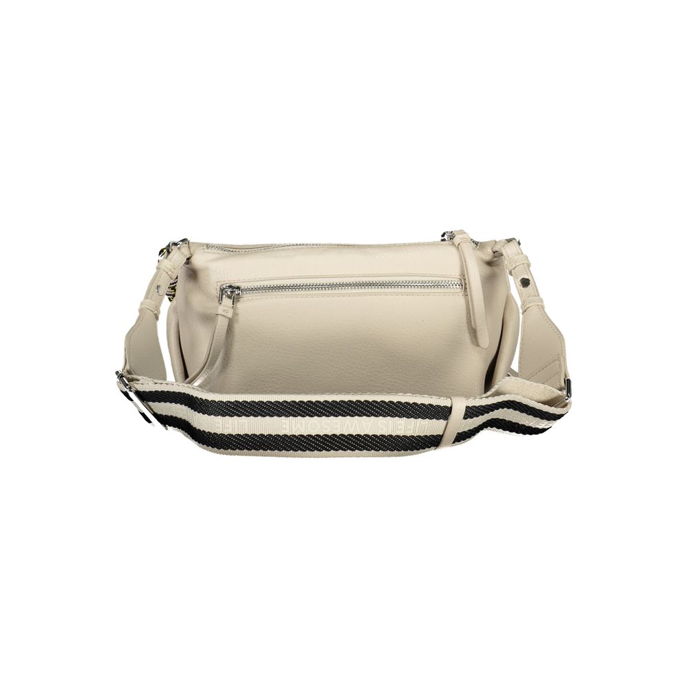 Desigual Beige Polyethylene Handbag - Luksusmuotia Desigual - Tutustu YVES JAVANNI® 