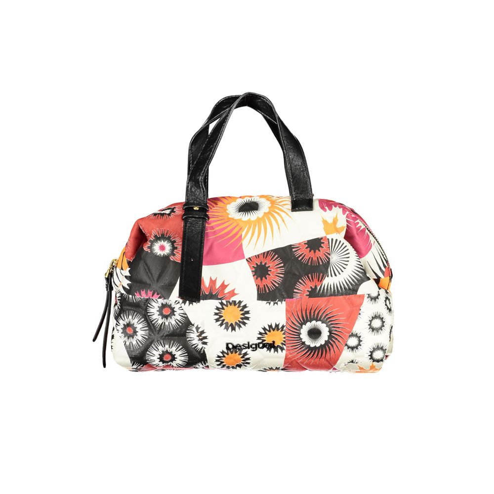 Desigual Black Polyethylene Handbag - Luksusmuotia Desigual - Tutustu YVES JAVANNI® 