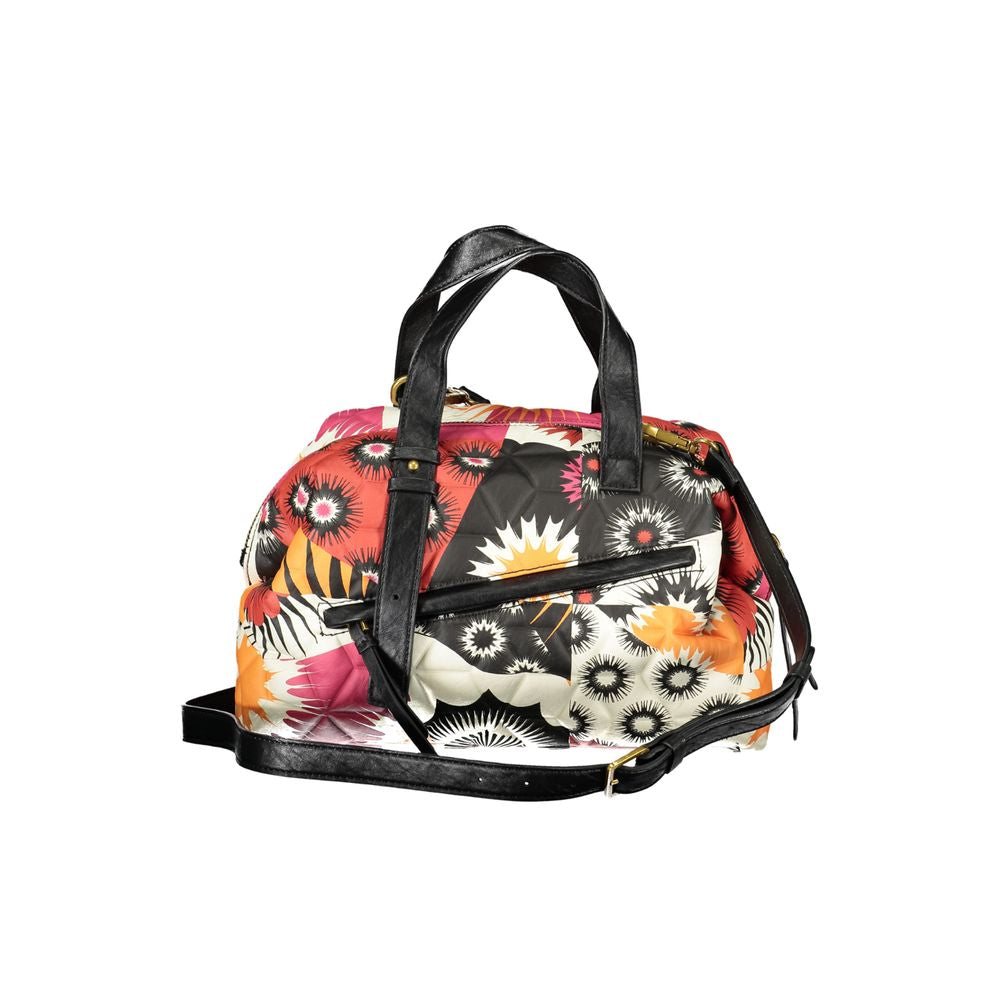 Desigual Black Polyethylene Handbag - Luksusmuotia Desigual - Tutustu YVES JAVANNI® 