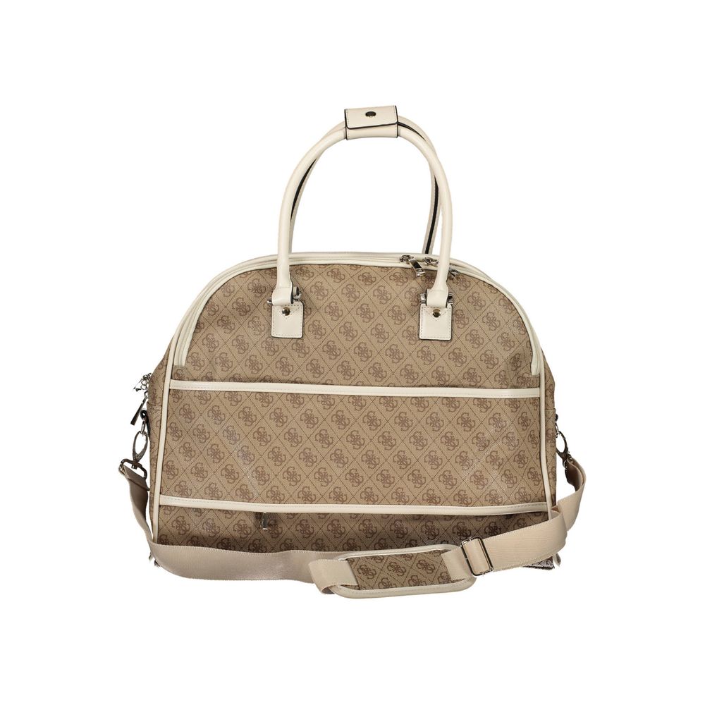 Guess Beige Polyethylene Handbag - Luksusmuotia Guess Jeans - Tutustu YVES JAVANNI® 