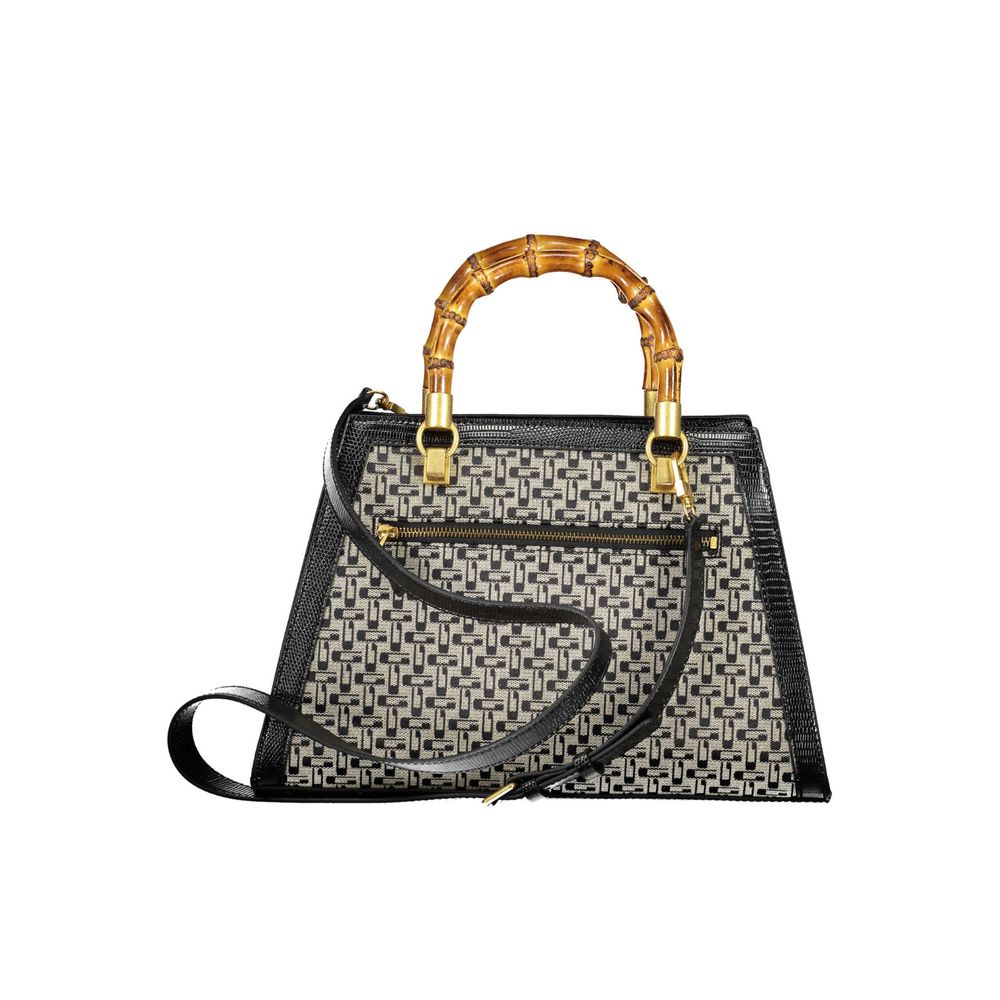 Guess Black Cotton Handbag - Luksusmuotia Guess Jeans - Tutustu YVES JAVANNI® 