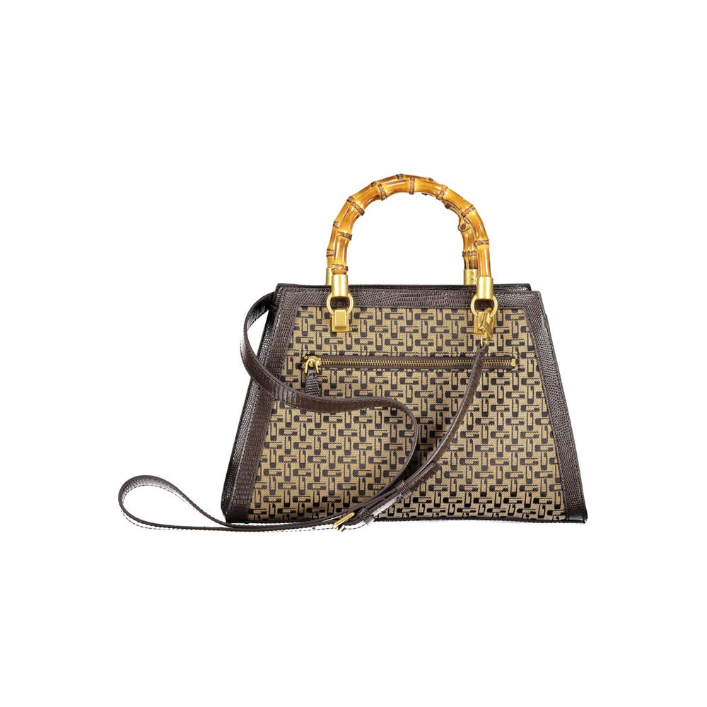 Guess Brown Cotton Handbag - Luksusmuotia Guess Jeans - Tutustu YVES JAVANNI® 