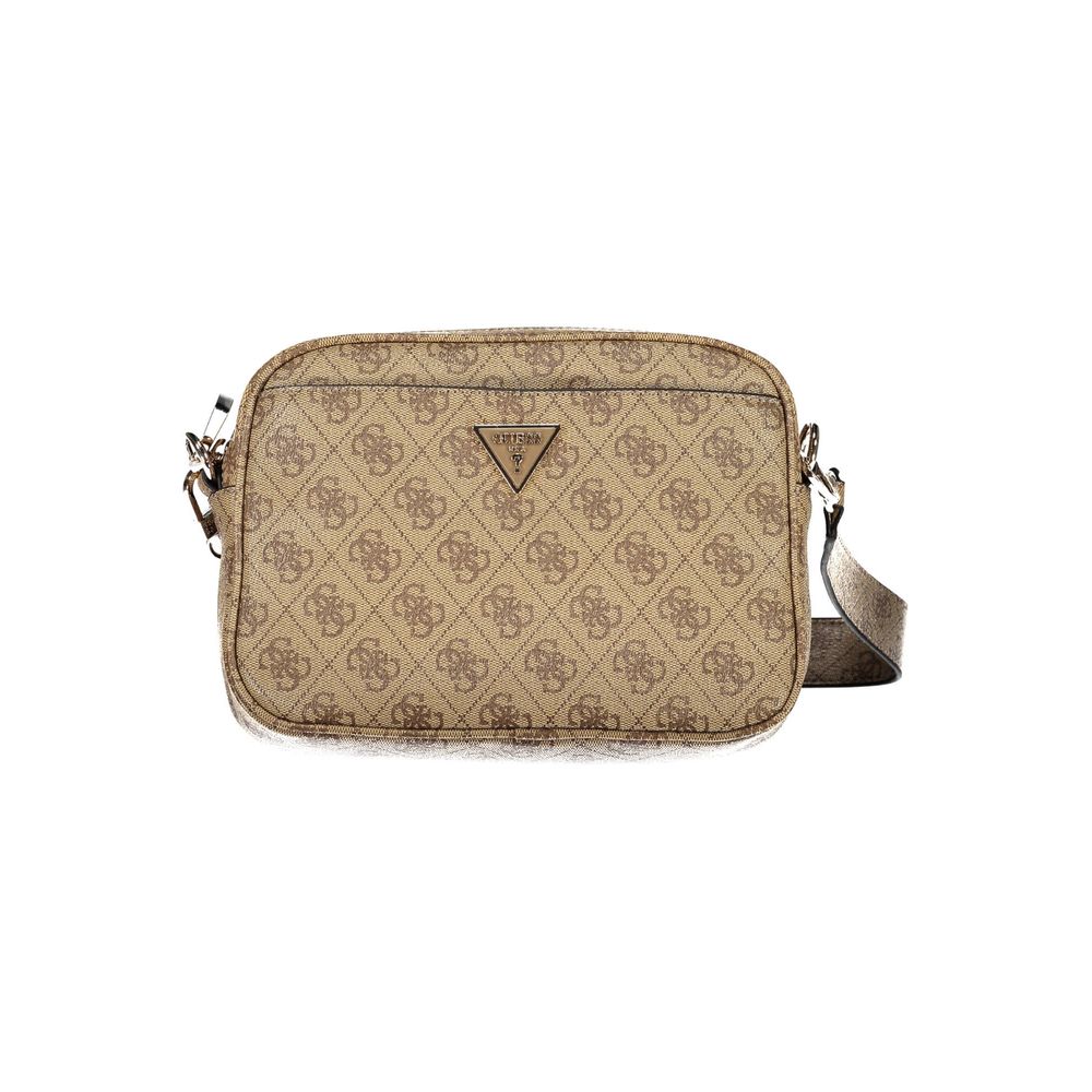 Guess Beige Polyethylene Handbag - Luksusmuotia Guess Jeans - Tutustu YVES JAVANNI® 