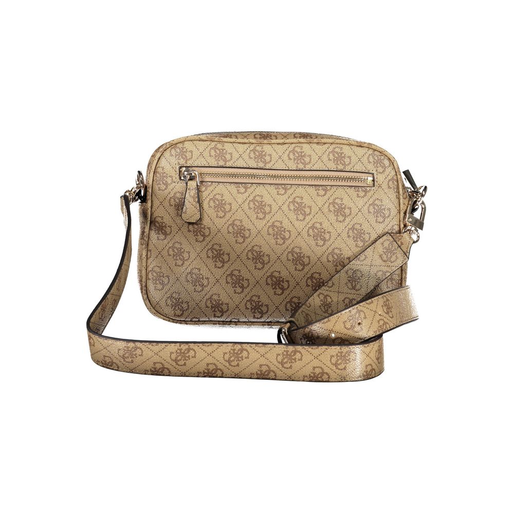 Guess Beige Polyethylene Handbag - Luksusmuotia Guess Jeans - Tutustu YVES JAVANNI® 