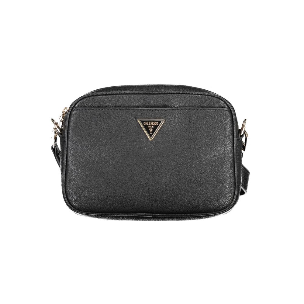 Guess Black Polyethylene Handbag - Luksusmuotia Guess Jeans - Tutustu YVES JAVANNI® 