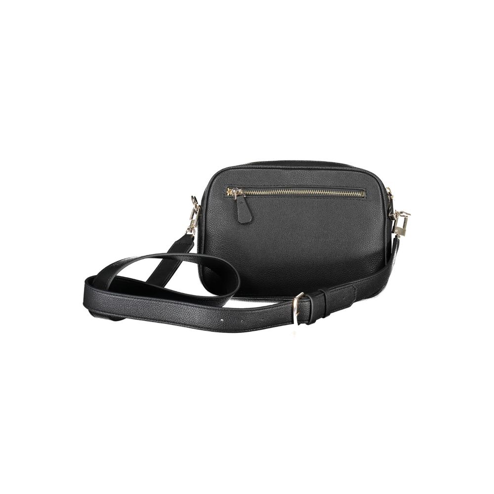 Guess Black Polyethylene Handbag - Luksusmuotia Guess Jeans - Tutustu YVES JAVANNI® 