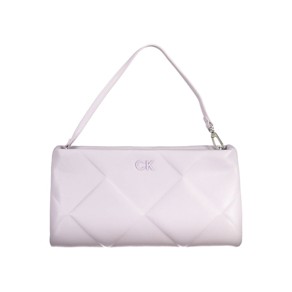 Calvin Klein Purple Polyester Handbag - Luksuslaukut ja asusteet Calvin Klein - Tutustu YVES JAVANNI® 