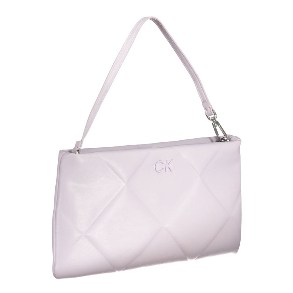 Calvin Klein Purple Polyester Handbag - Luksuslaukut ja asusteet Calvin Klein - Tutustu YVES JAVANNI® 